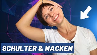 Rückenwellness  Verspannungen lösen in Schultern amp Nacken [upl. by Ahterod]