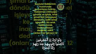 Secde Sûresi سُورَةُ السَّجْدَةِ [upl. by Sivatnod336]