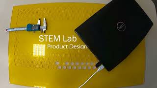 STEM Lab  Product Design Process from 3D Modelling to Prototype [upl. by Akehsal]