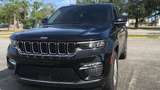 jeep Grand Cherokee Limited 2022 la camioneta con mas lujo y tecnologia de Jeep [upl. by Ressay]