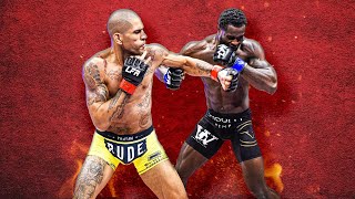 Alex Pereira left hook KOs ranked by BRUTALITY [upl. by Mloclam408]