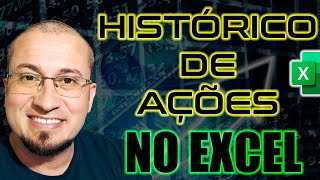 HISTÓRICO de AÇÕES com a NOVA Função do EXCEL [upl. by Ioyal]