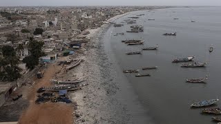 Senegal Raising awareness among the youth to preserve coastal environments [upl. by Ytoc]