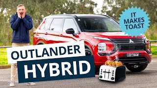 2024 Outlander GSR PHEV Review Is This Hybrid the Best Pros amp Cons Explored [upl. by Lednik]