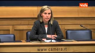 NATO MOGHERINI SCENARIO COMPLESSO RIVEDERE IL RUOLO DELLALLEANZA [upl. by Lobiv]