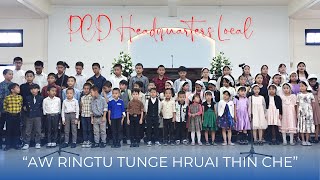 Hqrs Local PCD  quotTunge hruai ṭhin chequot [upl. by Nedroj]