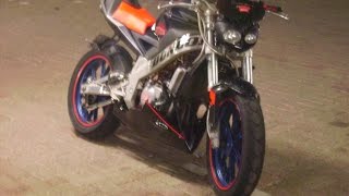 Aprilia RS50 StreetFighterNakedbike 2007 [upl. by Paulette]