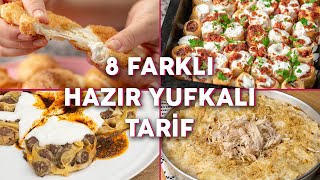 Hazır Yufkadan Sadece Börek Yapılmayacağının Kanıtı 8 Farklı Yufkalı Tarif – Yemek Tarifleri [upl. by Meghann]