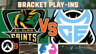 Moorpark College vs St Clair College  Overwatch Collegiate Homecoming [upl. by Atikal]