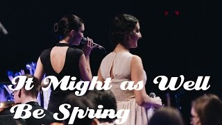 It Might as Well Be Spring  Gimnazija Kranj Symphony Orchestra [upl. by Bethesda]