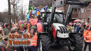 Der Tulpensonntagszug in Viersen 26022017 35 [upl. by Oiramd]