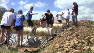 Virginia Tech FarmHouse Mud Run 2016 [upl. by Ninaj]