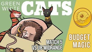 Budget Magic GW Cat Tribal vs UB Midrange Match 5 [upl. by Elyagiba]