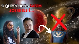 DESCUBRA O LADO ALIENIGENA DE ELON MUSK [upl. by Ynagoham]