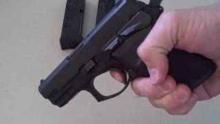 Bersa Thunder 9 Ultra Compact Pro 9mm [upl. by Narad]