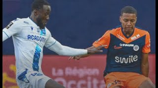 Montpellier HSC 32 AJ Auxerre Résumé et Buts  Ligue 1 20242025 [upl. by Burger]