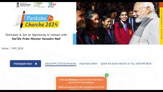 PARIKSHA PE CHARCHA  2024 [upl. by Berke]