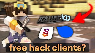 What are the best FREE Minecraft Clients in 2024 [upl. by Annaiek]