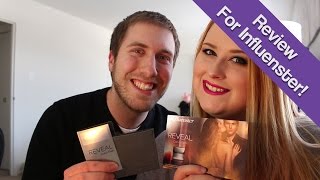 Calvin Klein Reveal for Men  Influenster Review [upl. by Enrika]