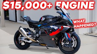 MASSIVE Engine Failure on our M1000RR amp BMW REFUSED Warranty [upl. by Magnolia]