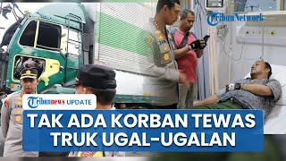 UPDATE Kecelakaan Truk Ugalugalan Tangerang Tak Ada Korban Tewas hingga Sopir Luka Dihajar Massa [upl. by Anujra581]