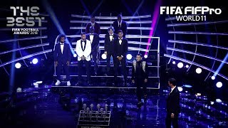 The Best FIFA Football Awards 2018  Full Show [upl. by Nettirb]