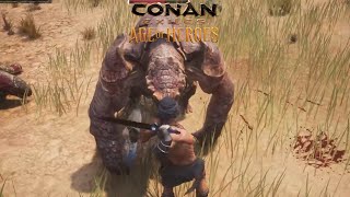 Conan Exiles Age of Heroes Ep 3 [upl. by Felty836]