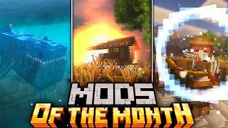 TOP 20 Minecraft Mods Of The Month  November 2024 [upl. by Artema220]