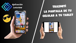 Transmitir Pantalla de Celular a Tablet Guía Paso a Paso [upl. by Womack]