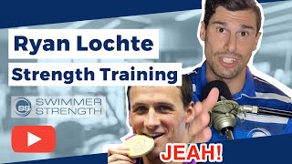 Ryan Lochte Upper Body Contrast Set  Swimmer Strength [upl. by Ynnahc989]