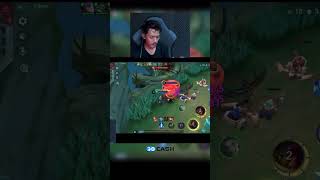 lagi lagi kroco tergocek 😱😱😱 shorts mobilelegends [upl. by Emmalyn]