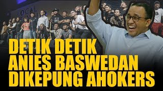 DETIKDETIK ANIES BASWEDAN DIKEPUNG AHOKERS SUMPAH INI CLICKBAIT [upl. by Remliw]