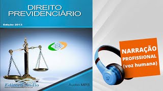 AUDIOBOOK  DIREITO PREVIDENCIÁRIO [upl. by Noyes]