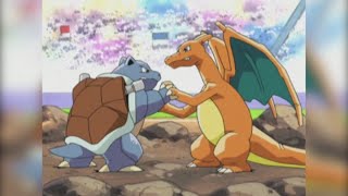 Charizard vs Blastoise  Pokémon Master Quest [upl. by Dove]