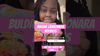 Let’s make buldak carbonara ramen 🍜 viralvideo preppy preppyyyy fypシ゚viral [upl. by Halden]