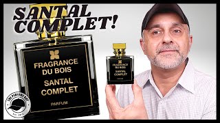 FRAGRANCE DU BOIS SANTAL COMPLET FRAGRANCE REVIEW  Soft Creamy Smooth Sandalwood Fragrance [upl. by Babette]