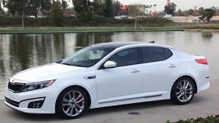 2015 Kia Optima Start Up and Review 24 L 4Cylinder [upl. by Askari283]