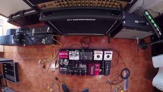 Building pedalboard 2016 Including BOSS ES8 [upl. by Voss]