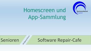 Homescreen und App Sammlung [upl. by Dewayne732]