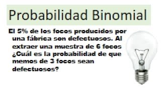 Probabilidad Binomial ejercicios resueltos [upl. by Ozen322]