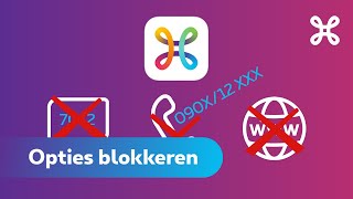 Opties blokkeren via de Proximus app [upl. by Crabb626]