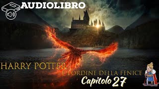 Audiolibro  Harry Potter e lordine della fenice  Lettura e Commento Cap 27 [upl. by Anelim]