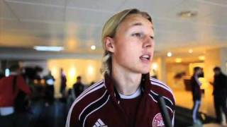 Pre Portugal Simon Kjaers interview [upl. by Ainahtan237]