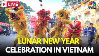 LIVE Vietnams Hanoi Markets Decorated Ahead of Lunar New Year in Vietnam  Tet in Vietnam  N18L [upl. by Odrareve]