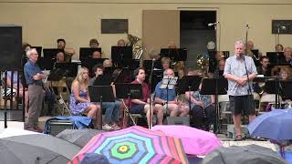 Missoula City Band Summer Concerts 2024  Caitlin amp Jesse Missoulas Coolest Couple [upl. by Loise]