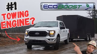 Ford F150 35L Ecoboost Engine TOWING Heavy Mechanic Review  Is It the BEST [upl. by Remmus]