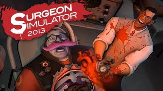 Surgeon Simulator  MEET THE MEDIC [upl. by Solomon947]