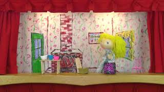 Goldilocks and the Three Bears  Childrens Puppet Show [upl. by Ozmo]