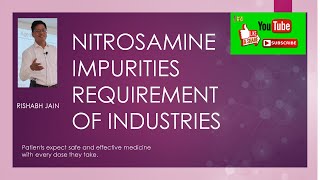 NNitrosamine Impurities II FDA Recall II FDA Guideline II EMA II Rishabh Jain [upl. by Rabiah]