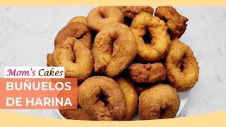 BUÑUELOS 🥨DE HARINA CUBANOSMUY FACIL Y RAPIDOPASO A PASO2022 [upl. by Eiramyma]